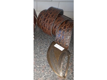 Nytt Vintageskärp *5 cm bred* längd 90-95 cm