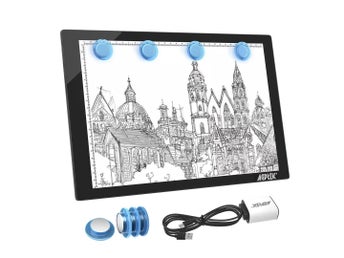 Praktisk Dimbar A4 LED Ljusplatta / Ritplatta