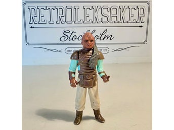 Vintage Star Wars figur - Weequay. 1983 / 83 Kenner