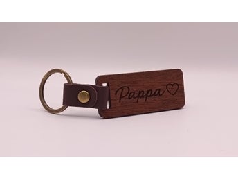 Nyckelring Pappa