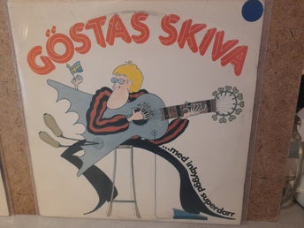 Gösta Linderholm – Göstas Skiva ...med inbyggd superdarr Vinyl