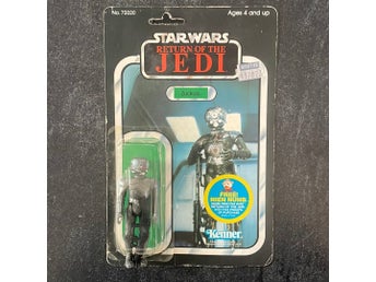 Star Wars Return of the Jedi Zuckuss figur