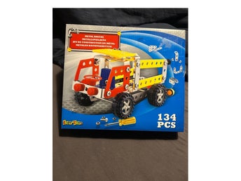 Eddy Toys metallbyggsats 134 delar