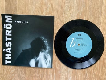 Thåström - Karenina / Flicka Med Guld... (7