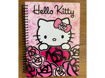 Brevpapper/anteckningsbok Hellokitty