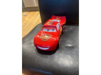 Blixten McQueen leksaksbil