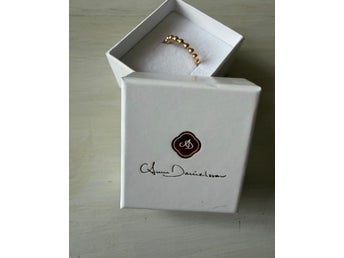 Kulring 18k guld~ Smyckevalvet