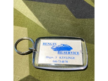 Nyckelring Bengts Bilservice Kävlinge