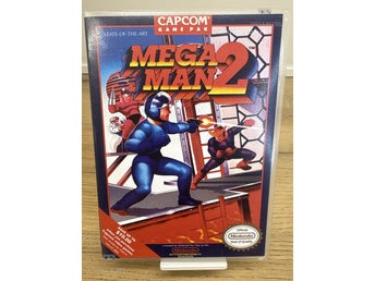 Mega Man 2 (NES) - Hyrbox, inkl manual.