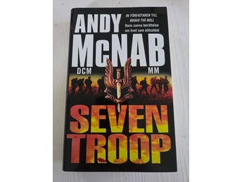 Seven Troop av Andy McNab
