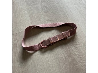 Rosa bä Elastiskt skärp 67cm barnskärp för barn
