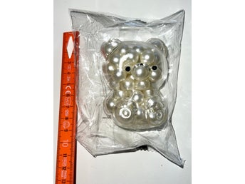 Ny CE-märkt Robetoy Squishy Bear med pärlkulor
