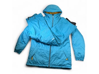 Burton PB460 Skidställ Herr Storlek Large Jacka Byxa Blå Polyester Snowboard