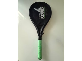 Pro Kennex Power Prophecy 110 tennisracket – vintage – med originalfodral