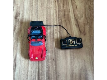 Radiostyrd Cabriolet