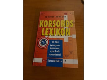 Korsords Lexikon av Bonnier Korsord
