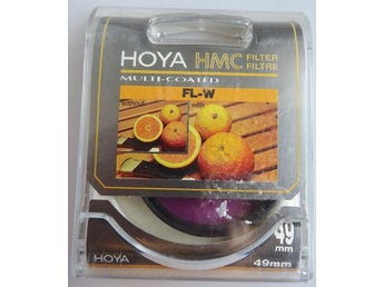 Hoya HMC FL-W 49mm Filter. HELT NYTT.