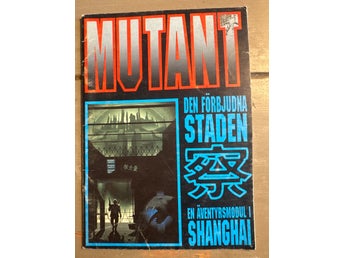 Mutant: Den förbjudna staden