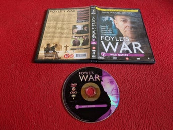 FOYLE'S WAR - WAR GAMES DVD