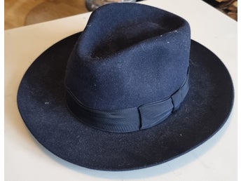 Stanton Hats mörkblå hatt