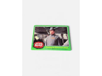 Star Wars samlarkort nr 230 - Guarding the Millennium Falcon