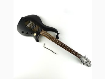 ELGITARR, Sterling by Music Man Majesty MAJ100, svart, made in Korea, J2464,