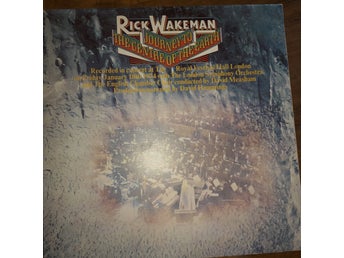 RICK WAKEMAN / Journey to the centre of the earth / LP -74, UK, Stort HÄFTE
