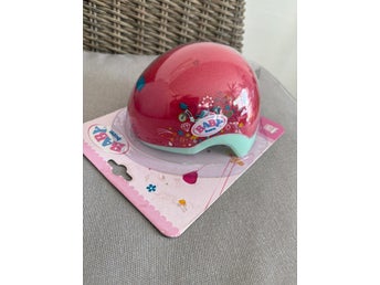 Baby Born cykelhjelm - dukkemodel