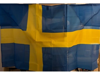 Flagg poncho Sverigeflagga