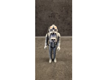 Vintage Star Wars AT-AT Pilot figur 1980