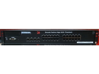 Brocade FastIron Edge X624 Premium 20 portar 10/100/1000Mbit + 4 SFP Combo