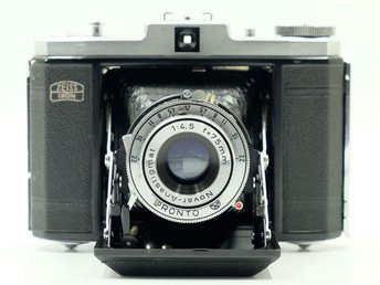 Vintage kamera Zeiss Ikon Nettar 518/16 - Fint skick, fungerar