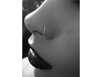 1 guld + 1 silver piercing