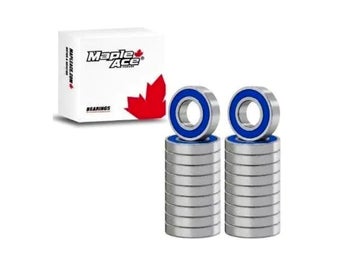 MAPLE ACE 6003 2RS Kullager Gummität 17x35x10 mm, 6003 2RS (20 st.)