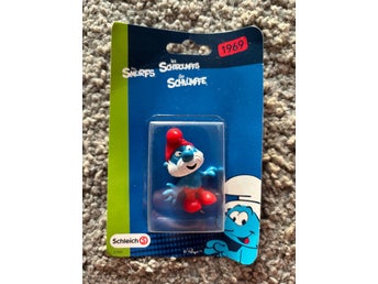 Schleich Smurf 1969 figur Papa Smurf