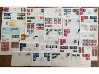 FDC Sverige 60-talet