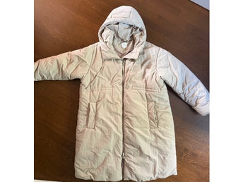 Varm och skön gravidjacka / vinterjacka från H&M MAMA (Stl XL)