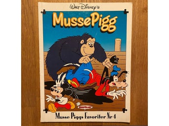 Musse Piggs Favoriter nr 4