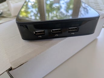 Infomir MAG410 UHD Set-Top Box för Android