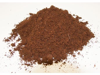 Kokosfiber Coir block 650 g - tvättad 10 st block