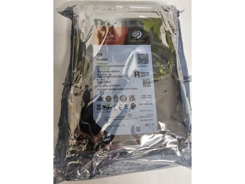 Seagate IronWolf Hårddisk ST6000VN006