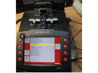 Ny Ericsson RSU 8 Ribbon Fibersvets / Fiber Fusion Splicer