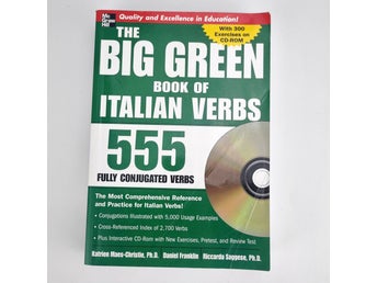 The Big Green Book of Italian Verbs - Katrien Maes-Christie, Daniel Franklin