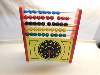 Brio Vintage Kulram ( Abacus ) äldre samlar variant