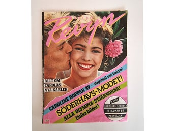 Vecko Revyn tidning nr 26 1984 - Brooke Shields, Tommy Körberg, Carola Häggkvist