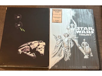 Star Wars Trilogy (4-Disc DVD Box Set) | Köp på Tradera (748581750)