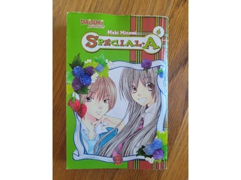 Special A vol 4 - Maki Minami Manga daisuki sa
