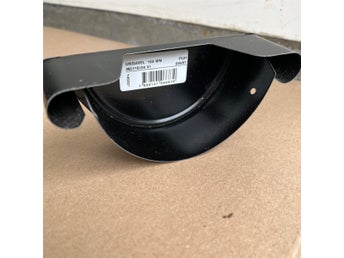 4 st PLANNJA RÄNNGAVEL 100 mm Svart Hängränna