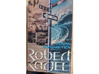 Innan Evigheten av Robert Karjel, 2016 pocket , signerad