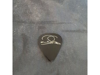 Anthrax Dan Spitz Plektrum Från Solnahallen 1989